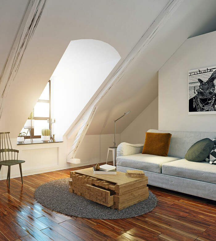 Room Rouf Room in Roof Insulation - Encap Installations